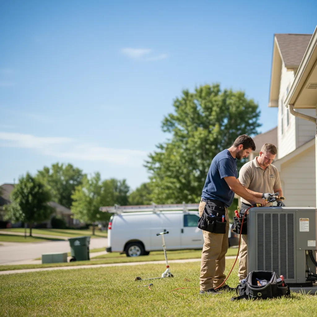AC Repair in Brookfield